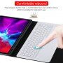 Puzdro s klávesnicou a priestorom na Apple Pencil pre iPad Pro 12,9" (2018 – 2022) - zelené