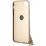 Guess Saffiano Ring puzdro pre iPhone SE (2020/2022) / 8 / 7 – béžová