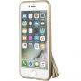Guess Saffiano Ring puzdro pre iPhone SE (2020/2022) / 8 / 7 – béžová