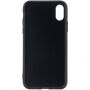 Guess Iconic puzdro pre iPhone X – čierna