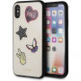 Guess Iconic puzdro pre iPhone X – béžová