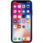 Guess Iconic puzdro pre iPhone X – červená