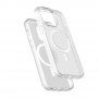 Transparentný kryt s MagSafe pre iPhone 15 Pro Max - číry