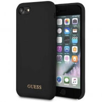 Guess puzdro pre iPhone SE (2020/2022) / 8 / 7 – čierna