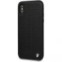 BMW Signature puzdro pre iPhone X / XS – čierna
