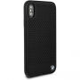 BMW Signature puzdro pre iPhone X / XS – čierna