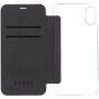 Guess Charms Book 4G puzdro pre iPhone X – hnedá