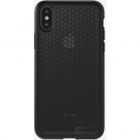 Nomad Hexagon Case odolný kryt pre iPhone X – čierna