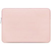 BUBM univerzálna taška pre MacBook do 16" - ružová
