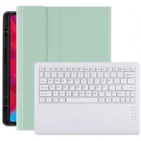 Puzdro s klávesnicou a priestorom na Apple Pencil pre iPad Pro 12,9" (2018 – 2022) - zelené