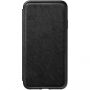 Nomad Folio Leather case puzdro pre Apple iPhone XS Max – čierna
