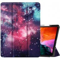 Puzdro s priestorom na Apple Pencil a funkciou uspania pre iPad Pro 12,9" (2018 – 2022) - hmlovina