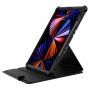 Odolné otočné 360° puzdro s priestorom na Apple Pencil pre iPad Pro 12,9" (2018 – 2022) - čierne