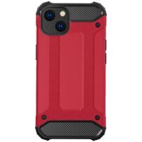 Super odolný "Armor" kryt pre iPhone 15 Plus - červený