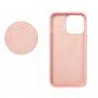 Silikónový kryt pre iPhone 15 Pro - kráľovsky modrý