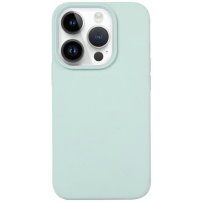 Silikónový kryt pre iPhone 15 Pro Max - mentolový