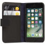 Decoded Leather Wallet puzdro pre Apple iPhone SE (2016)/5S – čierna