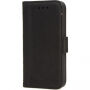 Decoded Leather Wallet puzdro pre Apple iPhone SE (2016)/5S – čierna