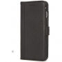 Decoded Leather Wallet puzdro pre Apple iPhone 8 Plus/7 Plus/6S Plus – čierna