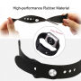 Silikonový športový remienok pre Apple Watch Ultra 49mm / 46mm / 45mm / 44mm / 42mm - M/L - koralový