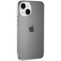 Hoco transparentný kryt z mäkkého plastu pre iPhone 15 Plus - sivý