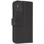 Decoded Leather Wallet puzdro pre Apple iPhone X – čierna