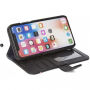 Decoded Leather Wallet puzdro pre Apple iPhone X – čierna