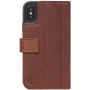 Decoded Leather kožené puzdro pre iPhone X – hnedá