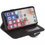 Decoded Leather 2in1 Wallet puzdro pre Apple iPhone X – čierna