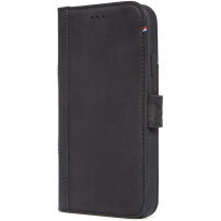 Decoded Leather Card Wallet puzdro pre Apple iPhone XS Max – čierna