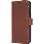 Decoded Leather Card Wallet puzdro pre Apple iPhone XS Max – hnedá