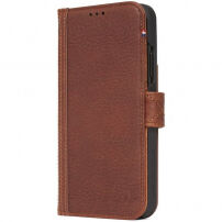 Decoded Leather Card Wallet puzdro pre Apple iPhone XS Max – hnedá