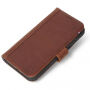 Decoded Leather Card Wallet puzdro pre Apple iPhone XS Max – hnedá