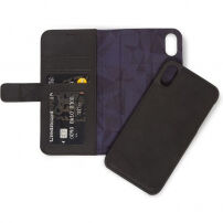 Decoded Leather 2in1 Wallet puzdro pre Apple iPhone XS Max – čierna