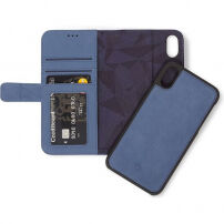 Decoded Leather 2in1 Wallet puzdro pre Apple iPhone XS Max – modrá