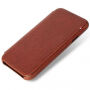 Decoded Leather Slim Wallet puzdro Apple iPhone XS Max – hnedá
