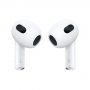 Originálne Apple bezdrôtové slúchadlá AirPods 3 s Lightning nabíjacím puzdrom (2021) - biela