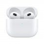 Originálne Apple bezdrôtové slúchadlá AirPods 3 s Lightning nabíjacím puzdrom (2021) - biela