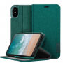 LAUT Apex Knit puzdro pre iPhone X – zelená