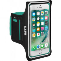 LAUT Slim neoprénové puzdro na ruku pre Apple iPhone 7 Plus/8 Plus – zelená