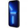 Guess 4G Metal Logo kryt pre iPhone 15 Pro - sivý
