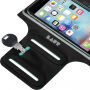 LAUT Slim neoprénové puzdro na ruku pre Apple iPhone 7 Plus/8 Plus – zelená