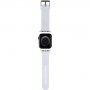 Karl Lagerfeld Karl and Choupette Head NFT remienok pre Apple Watch 42mm / 41mm / 40mm / 38mm - biely