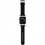 Karl Lagerfeld Choupette Head NFT remienok pre Apple Watch 42mm / 41mm / 40mm / 38mm - čierny