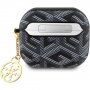 Guess G Cube Charm obal pre AirPods 3 - čierny