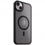 Next One Mist Shield kryt s MagSafe pre iPhone 15 - čierny