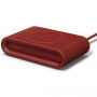 iOttie iON Wireless Pad Plus Ruby bezdrôtová rýchlonabíjačka pre iPhone – červená