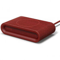 iOttie iON Wireless Pad Plus Ruby bezdrôtová rýchlonabíjačka pre iPhone – červená