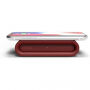 iOttie iON Wireless Pad Plus Ruby bezdrôtová rýchlonabíjačka pre iPhone – červená