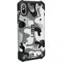 UAG Pathfinder odolné puzdro pre Apple iPhone X – biela